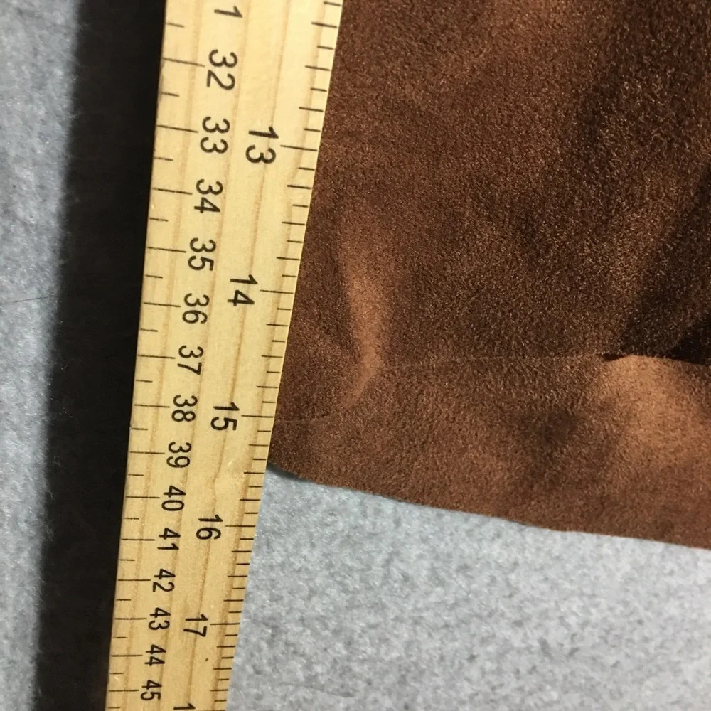 Womens Ethereal by Paper Crane Jacket Moto Style Suede Winter Fall Layering - Picture 7 of 7